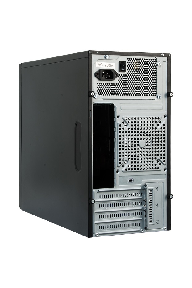 Chieftec XT-01B-350S8 Mesh szériás 350W fekete mATX ház