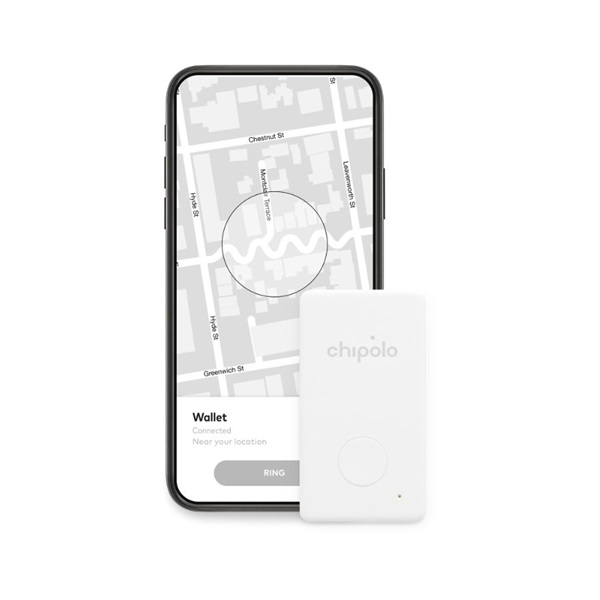 Chipolo CARD Bluetooth fehér tárgykereső
