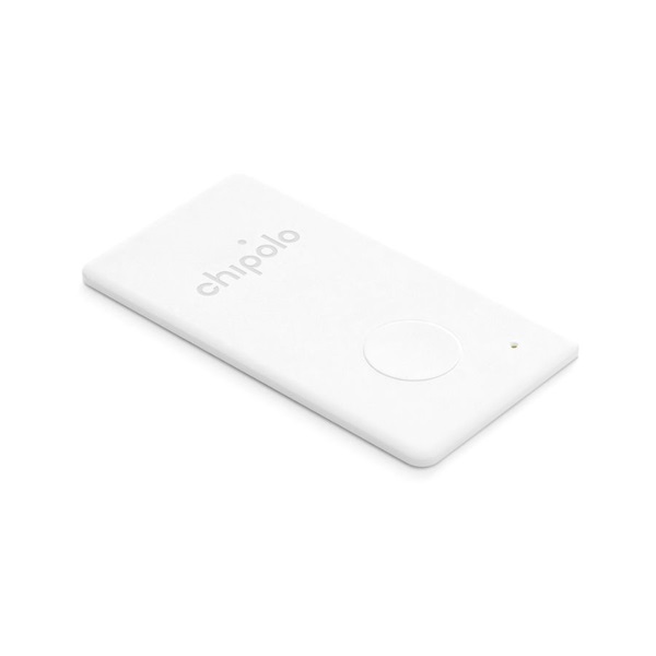 Chipolo CARD Bluetooth fehér tárgykereső
