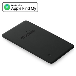 Chipolo CARD Spot Apple Find My fekete tárgykereső