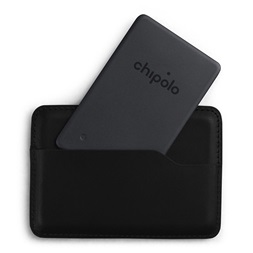Chipolo CARD Spot Apple Find My fekete tárgykereső