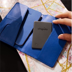 Chipolo CARD Spot Apple Find My fekete tárgykereső