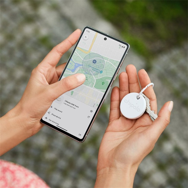 Chipolo ONE Point Google Find My Device fehér tárgykereső