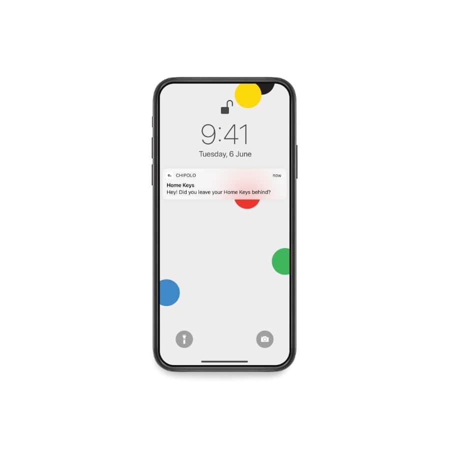 Chipolo ONE piros Smart tárgykereső