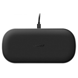 Choetech T535-S DUAL fekete vezeték nélküli töltő