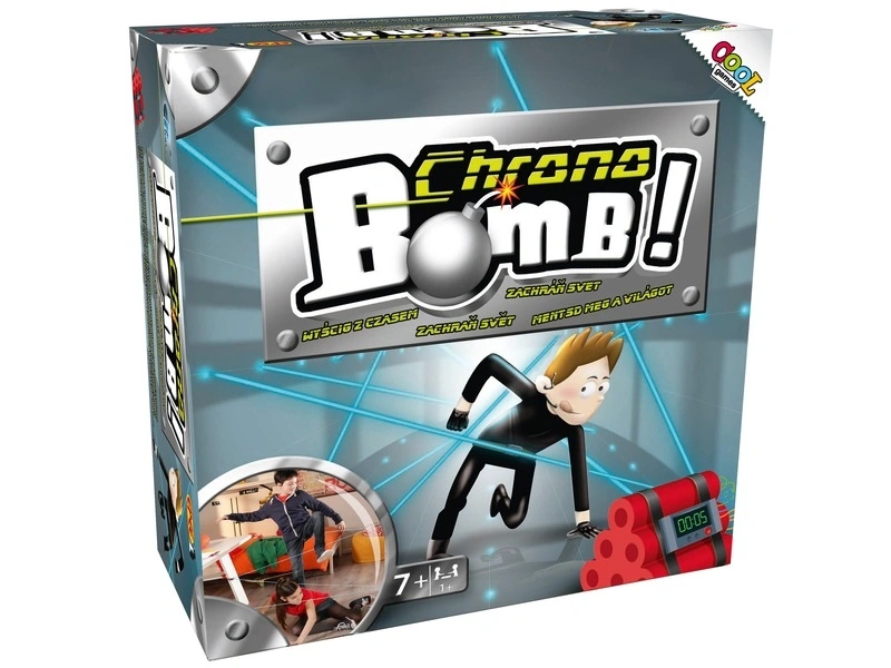 Chrono Bomb - Mentsd meg a világot! társasjáték