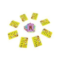 Cica, pizza, taco, gida, sajt kártyajáték