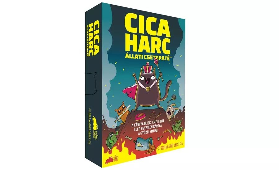 Cicaharc - Állati csetepaté kártyajáték