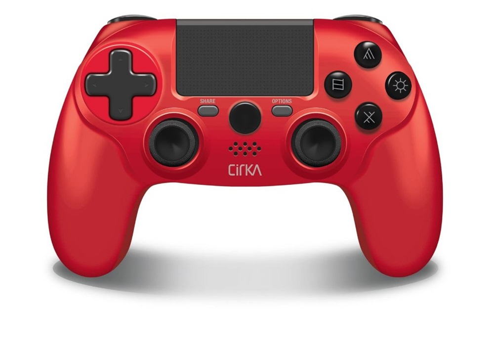 Cirka M07526-RD NuForce PS4/PC/Mac vezeték nélküli piros kontroller