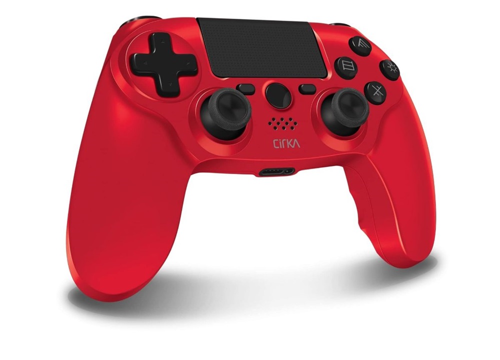 Cirka M07526-RD NuForce PS4/PC/Mac vezeték nélküli piros kontroller