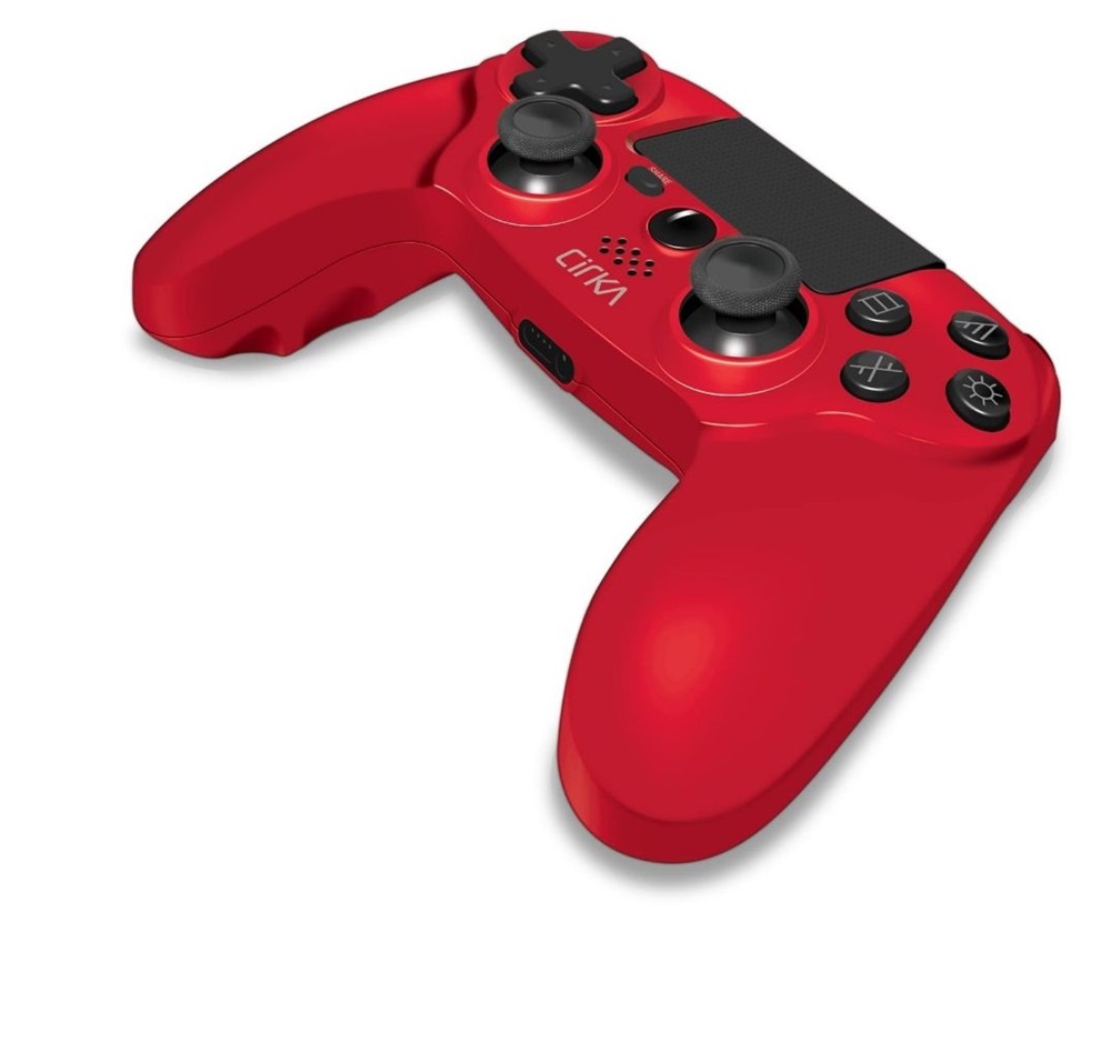 Cirka M07526-RD NuForce PS4/PC/Mac vezeték nélküli piros kontroller
