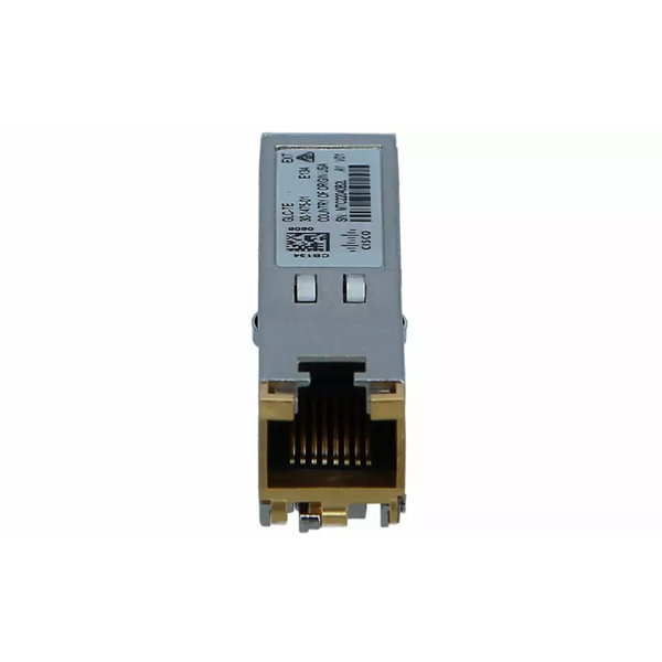 Cisco 1000BASE-T SFP transceiver module for Category 5 copper wire
