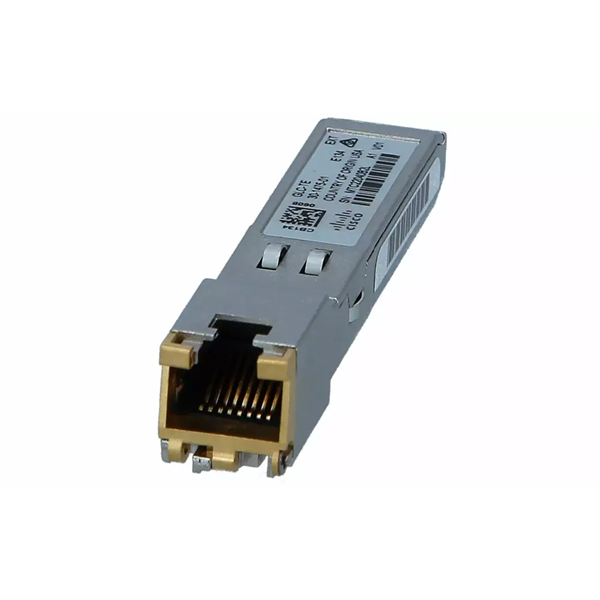 Cisco 1000BASE-T SFP transceiver module for Category 5 copper wire