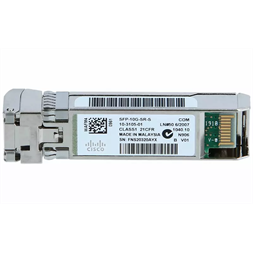 Cisco 10GBASE-SR SFP Module, Enterprise-Class