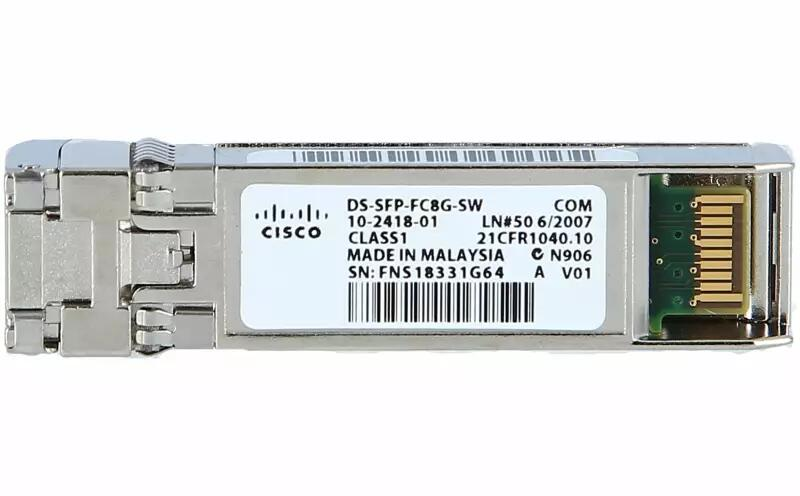 Cisco 8 Gbps Fibre Channel SW SFP+, LC, Spare