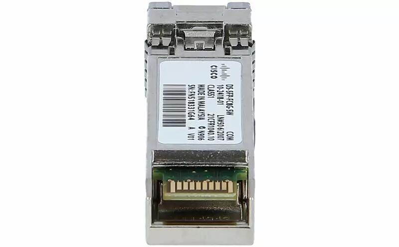 Cisco 8 Gbps Fibre Channel SW SFP+, LC, Spare