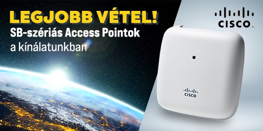 Cisco Business 140AC és 240AC Access Pointok a B4B kínálatában