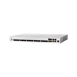 Cisco CBS350-24XS 20x SFP+ 4x 10GbE RJ45/SFP+ combo port L3 menedzselhető switch