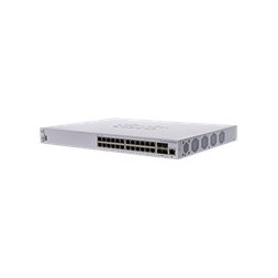 Cisco CBS350-24XT 24x 10GbE LAN 4x 10GbE RJ45/SFP+ combo port L3 menedzselhető switch