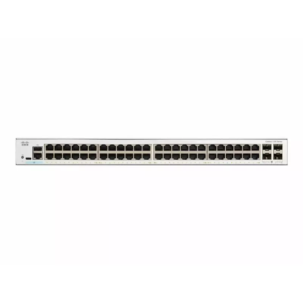 Cisco Catalyst C1200-48T-4G 48x GbE LAN 4x SFP port L2 menedzselhető switch