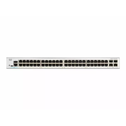 Cisco Catalyst C1200-48T-4G 48x GbE LAN 4x SFP port L2 menedzselhető switch
