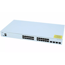 Cisco Catalyst C1300-24T-4G 24x GbE LAN 4xSFP port L3 menedzselhető switch