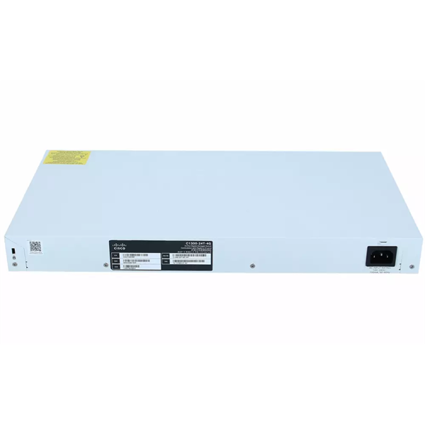 Cisco Catalyst C1300-24T-4G 24x GbE LAN 4xSFP port L3 menedzselhető switch