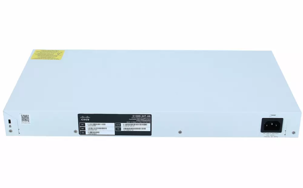 Cisco Catalyst C1300-24T-4G 24x GbE LAN 4xSFP port L3 menedzselhető switch