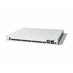 Cisco Catalyst C1300-24XS 20xSFP+ 4x10G SFP+/10G RJ45 Combo 1xGbE menedzsment port L3 menedzselhető switch