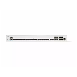 Cisco Catalyst C1300-24XS 20xSFP+ 4x10G SFP+/10G RJ45 Combo 1xGbE menedzsment port L3 menedzselhető switch
