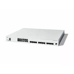 Cisco Catalyst C1300-24XTS 12x 10G LAN 12x 10G SFP+ 1xGbE menedzsment port L3 menedzselhető switch