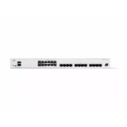 Cisco Catalyst C1300-24XTS 12x 10G LAN 12x 10G SFP+ 1xGbE menedzsment port L3 menedzselhető switch