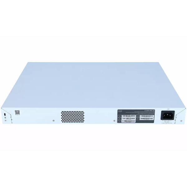 Cisco Catalyst C1300-48P-4X 48x GbE PoE+ LAN (370W) 4x10G SFP+ port L3 menedzselhető PoE switch