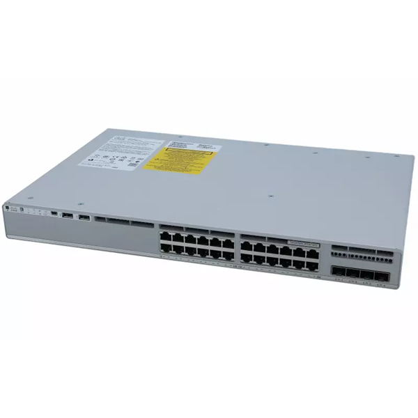 Cisco Catalyst C9200L-24P-4G-E 24-port PoE+, 4 x 1G, Network Essentials switch