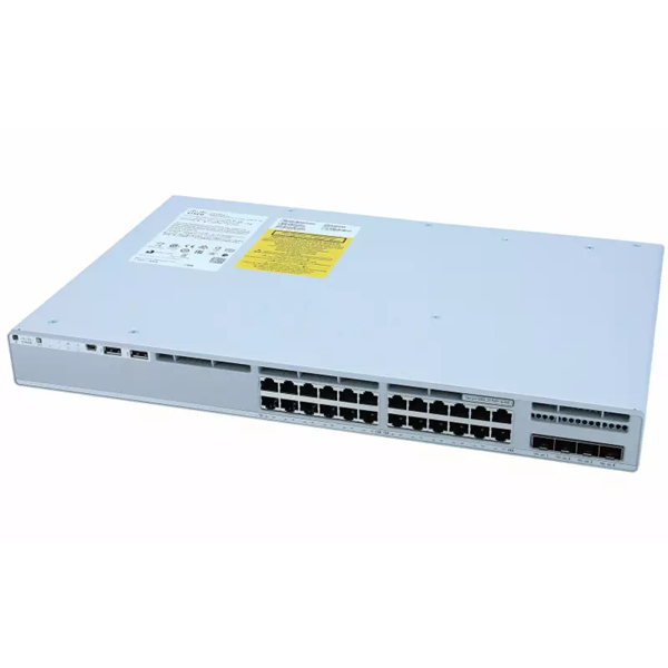 Cisco Catalyst C9200L-24P-4X-E 24-port PoE+, 4 x 10G, Network Essentials
