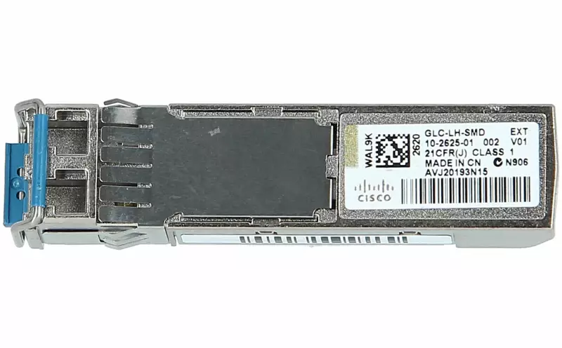 Cisco GLC-LH-SMD 1000BASE-LX/LH  MMF/SMF 1310nm DOM SFP Module