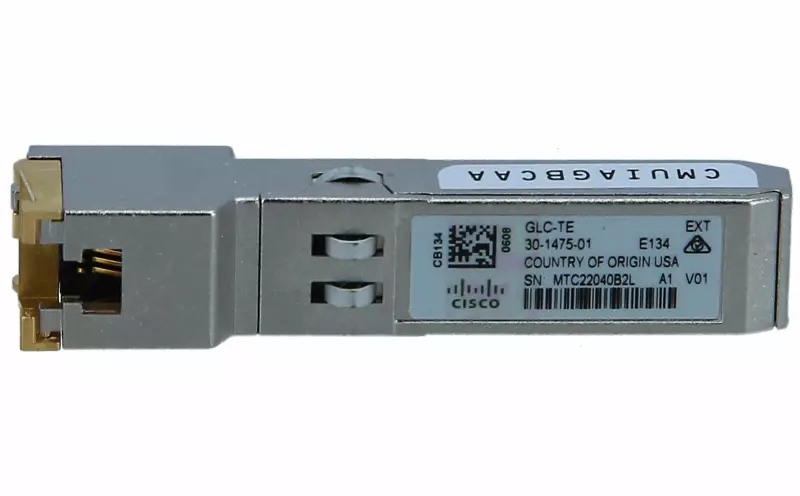 Cisco GLC-TE 1000BASE-T for Category 5 Cooper Wire SFP Module