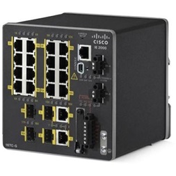 Cisco IE-2000-8TC-G-B 8xFE LAN 2xGbE SFP port LAN Base DIN sínre szerelhető ipari switch
