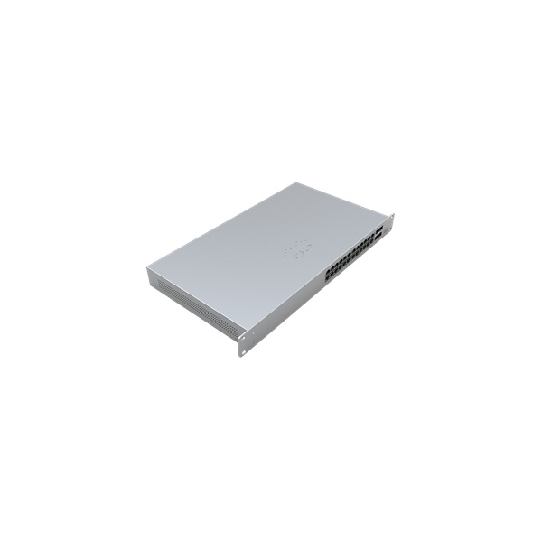 Cisco Meraki MS120-24-HW 24x GbE LAN 4x SFP port L2 menedzselhető switch