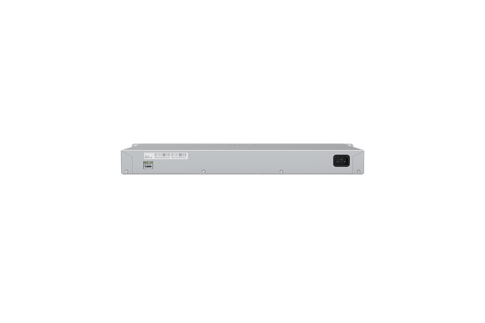 Cisco Meraki MS120-24P-HW 24x GbE PoE+ LAN 4x SFP port L2 menedzselhető PoE+ switch