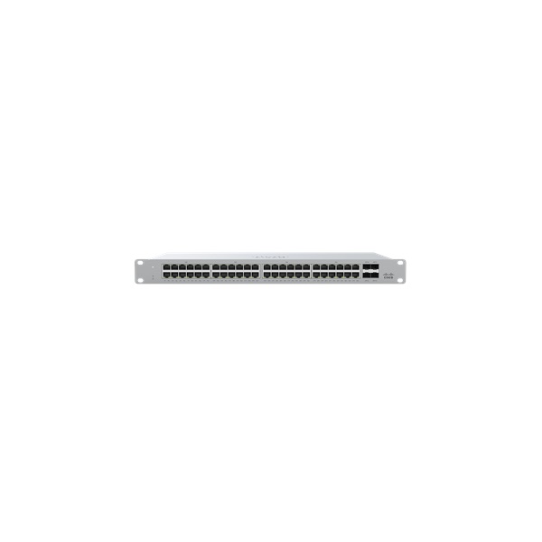 Cisco Meraki MS120-48-HW 48x GbE LAN 4x SFP port L2 menedzselhető switch