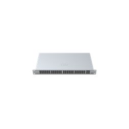 Cisco Meraki MS120-48FP-HW 48x GbE PoE+ LAN 4x SFP port L2 menedzselhető PoE+ switch