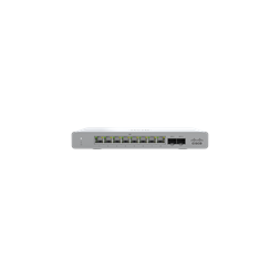 Cisco Meraki MS120-8-HW 8x GbE LAN 2x SFP port L2 menedzselhető switch