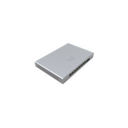 Cisco Meraki MS120-8-HW 8x GbE LAN 2x SFP port L2 menedzselhető switch