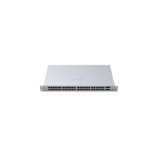 Cisco Meraki MS125-48FP-HW 48x GbE PoE+ LAN 4x SFP+ port L2 menedzselhető PoE+ switch