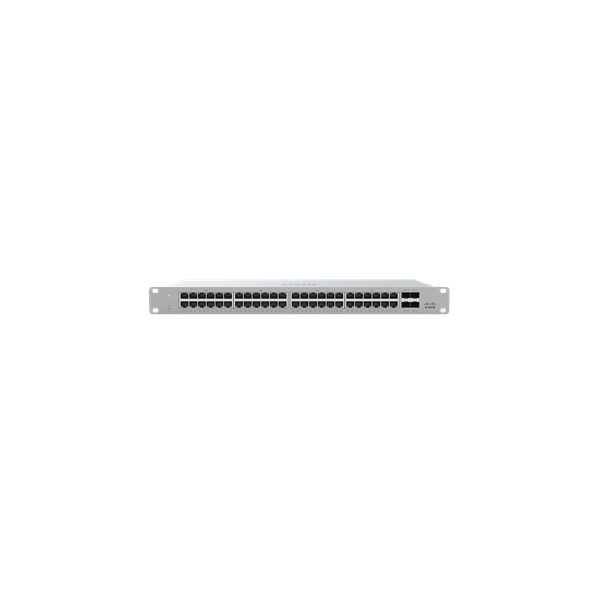 Cisco Meraki MS125-48LP-HW 48x GbE PoE+ LAN 4x SFP+ port L2 menedzselhető PoE+ switch