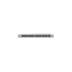 Cisco Meraki MS125-48LP-HW 48x GbE PoE+ LAN 4x SFP+ port L2 menedzselhető PoE+ switch