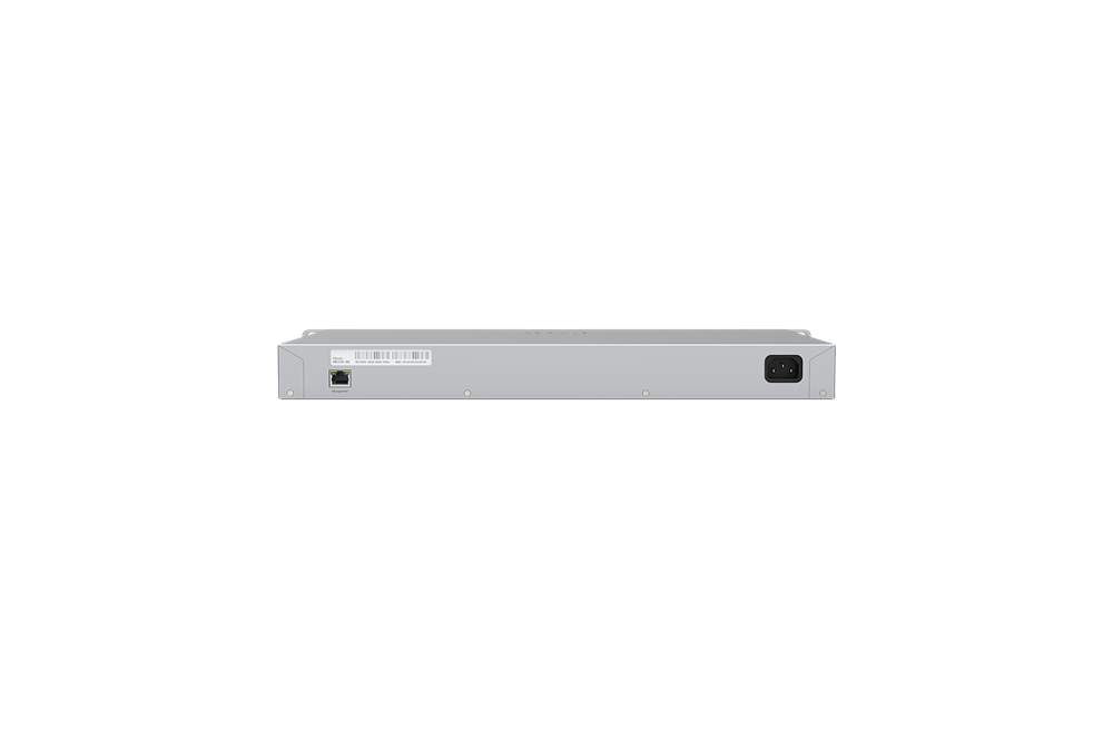 Cisco Meraki MS125-48LP-HW 48x GbE PoE+ LAN 4x SFP+ port L2 menedzselhető PoE+ switch