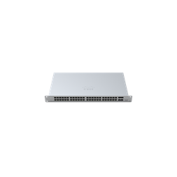 Cisco Meraki MS125-48LP-HW 48x GbE PoE+ LAN 4x SFP+ port L2 menedzselhető PoE+ switch