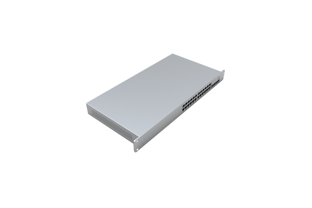 Cisco Meraki MS210-24-HW 24x GbE LAN 4x SFP port L2 menedzselhető switch